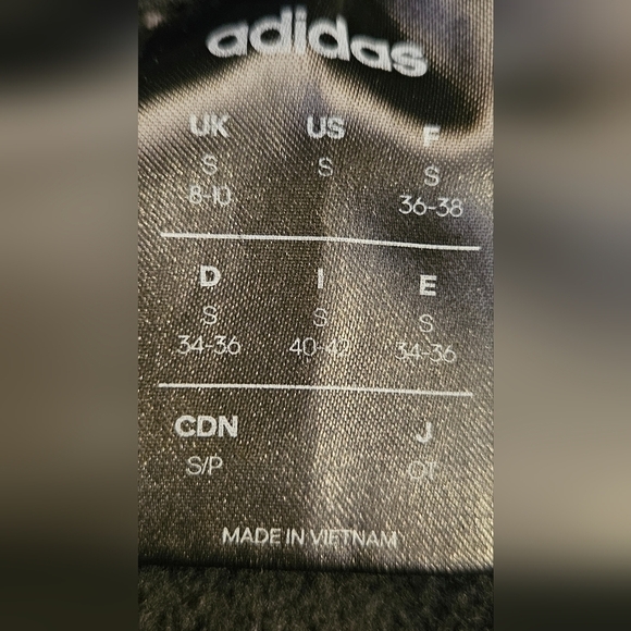 ADIDAS Women's Essentials 3-Stripes Hoodie Sweatshirt - Picture 9 of 10